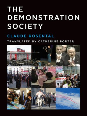 cover image of The Demonstration Society